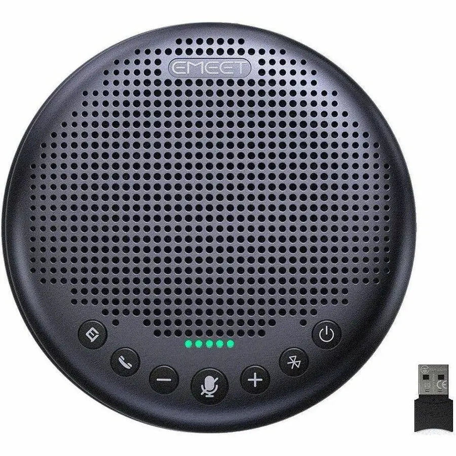 EMEET OfficeCore Luna Plus Speakerphone with Bluetooth and USB-C Connectivity
