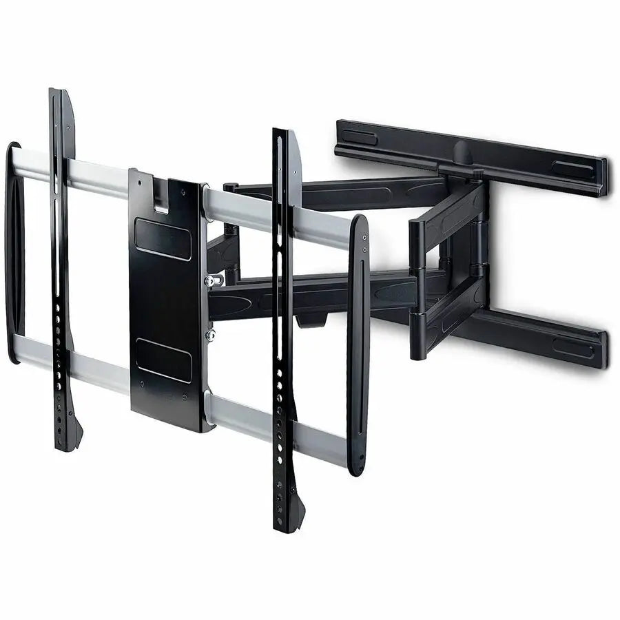 StarTech.com Ultra-Slim articulating TV wall mount for 65-inch screens, VESA 600x400, 99 lb capacity