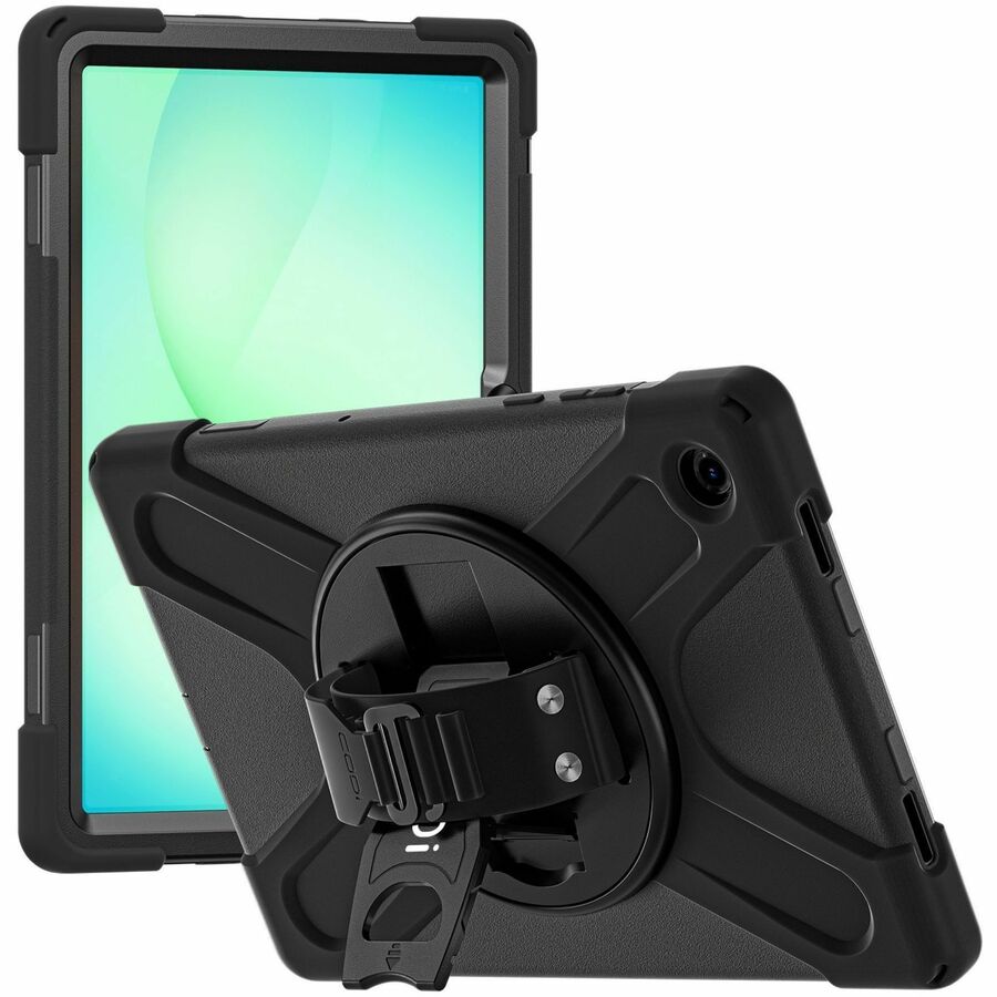 CODi Rugged Case for Samsung Galaxy Tab A11+ with 360° Protection, Kickstand, Hand Strap & Shoulder Strap