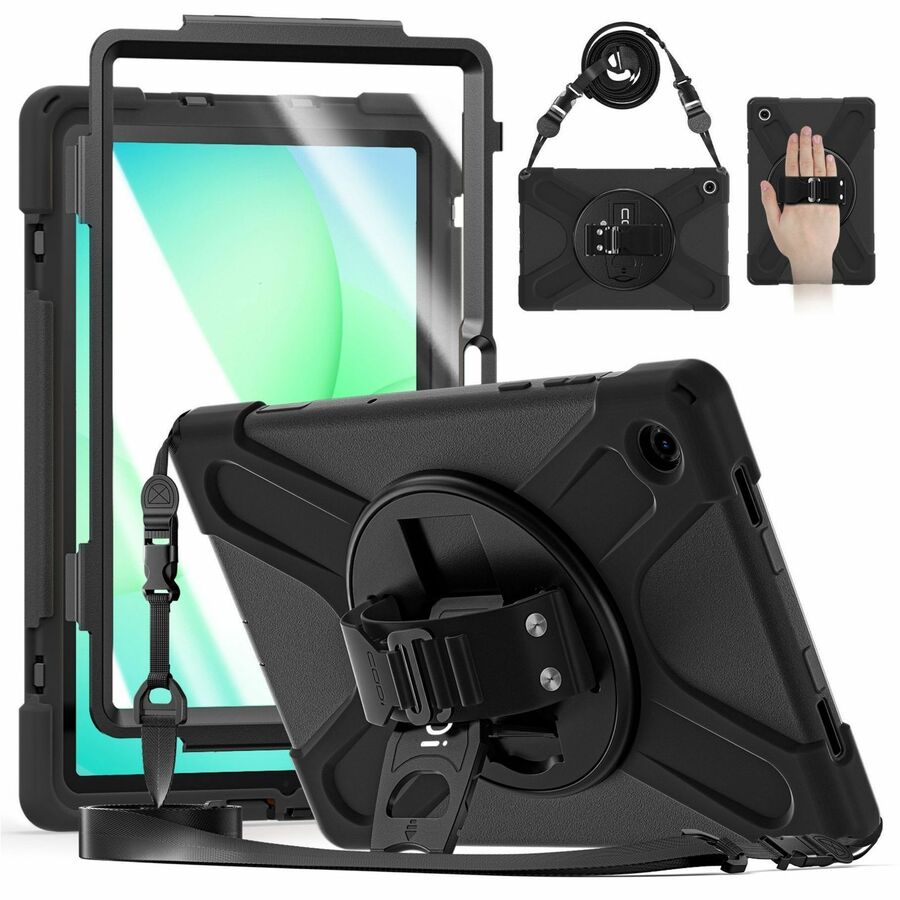 CODi Rugged Case for Samsung Galaxy Tab A11+ with Integrated Screen Protector, C30705107IS