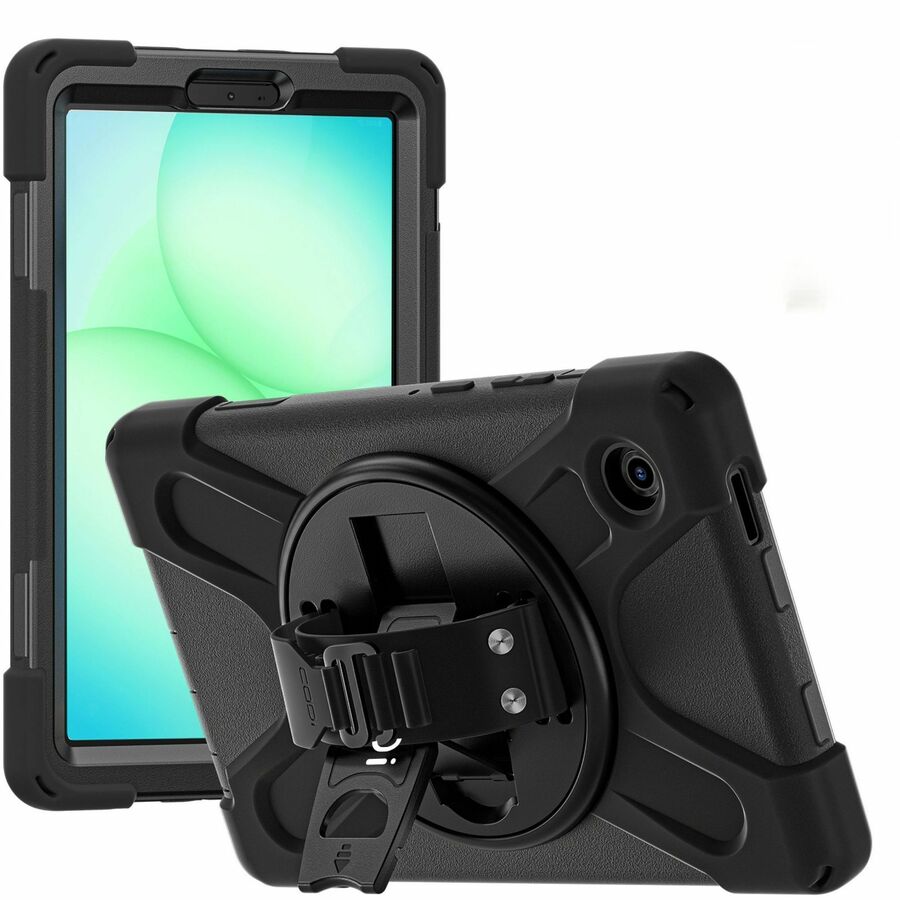 CODi Rugged Case for Samsung Galaxy Tab A11 with 360° Protection, Kickstand, Hand Strap, and Shoulder Strap