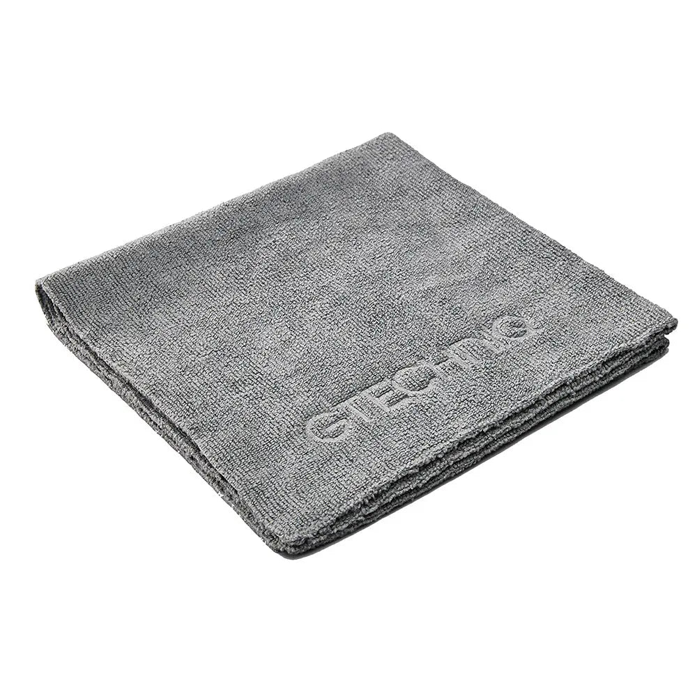 Gtechniq MF1 ZeroR Microfiber Buff Cloth 3-Pack for Residue Removal and High-Gloss Surfaces