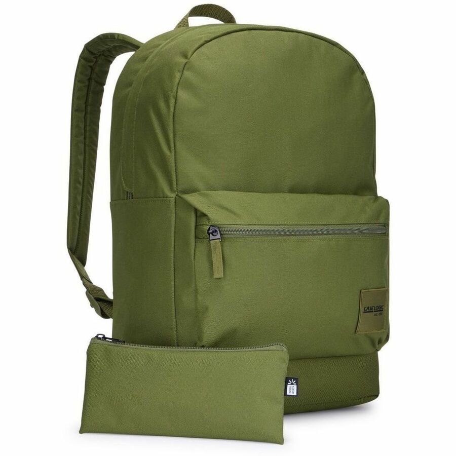 Case Logic Commence CCAM-1216 Carrying Case Backpack for 16-Inch Laptop and School Gear - Hawthorne Green