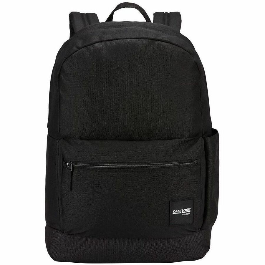 Case Logic Commence CCAM-1216 Recycled Backpack for 16-Inch Laptop - Black