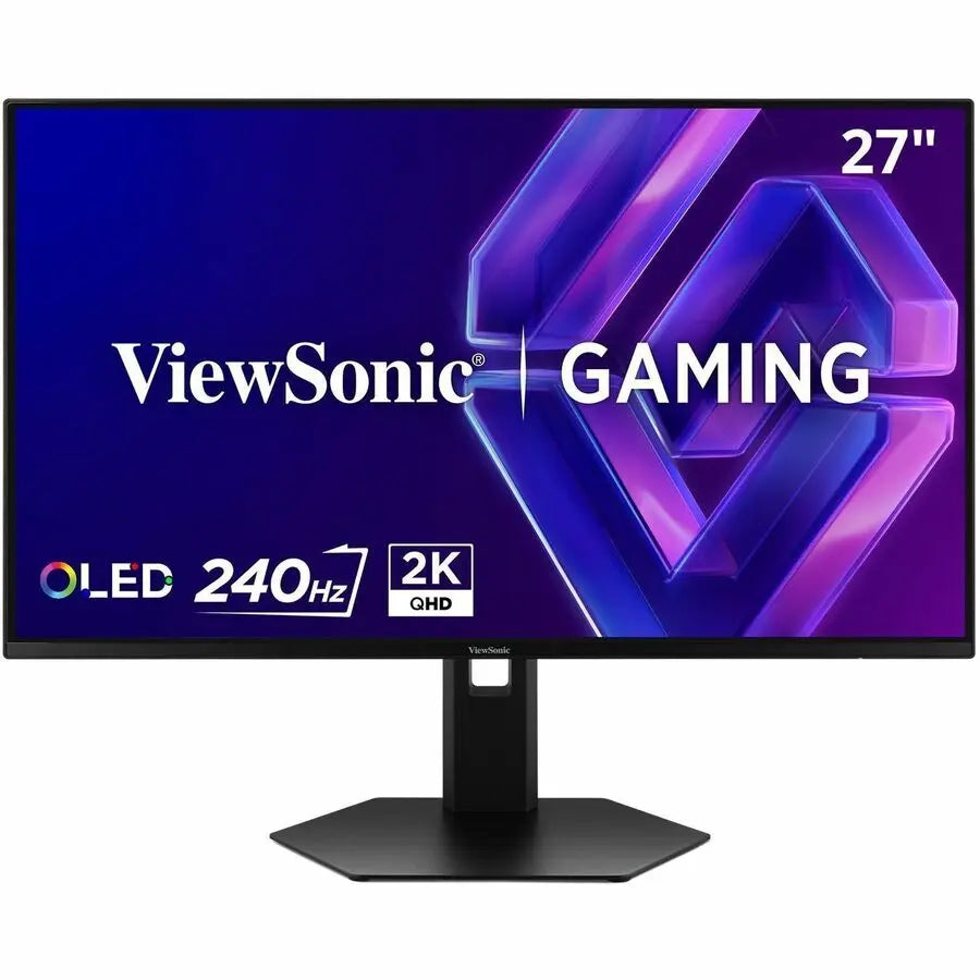 ViewSonic VX2738-2K-OLED 27-Inch 1440p Gaming Monitor with 240Hz and 0.03ms Response Time
