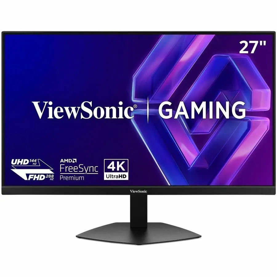 ViewSonic VX2730D-4K 27-Inch Gaming Monitor with Switchable Refresh Rate and Ultra HD Clarity