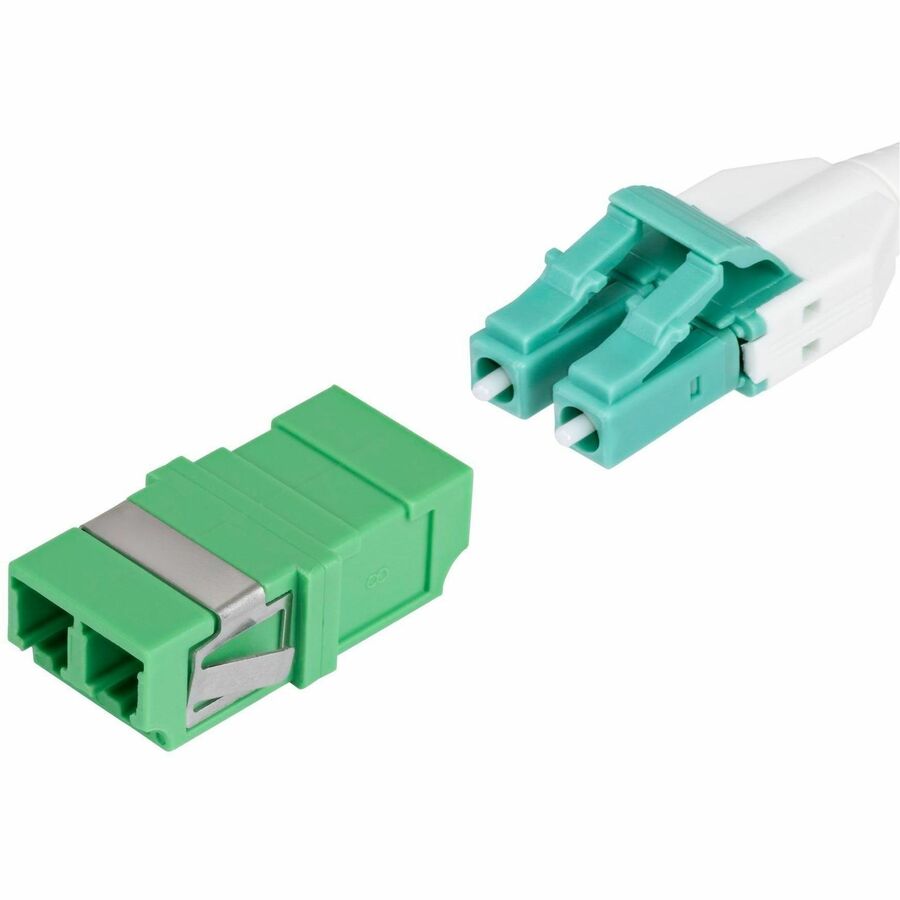 StarTech.com LC/APC Fiber Coupler 10 Pack for Single Mode OS2 Connections