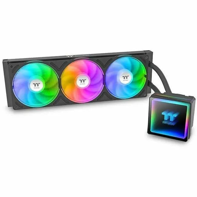 Thermaltake TH360 V3 ARGB Sync Cooling Fan, Radiator, Water Block & Pump - High-Performance PC Liquid Cooler