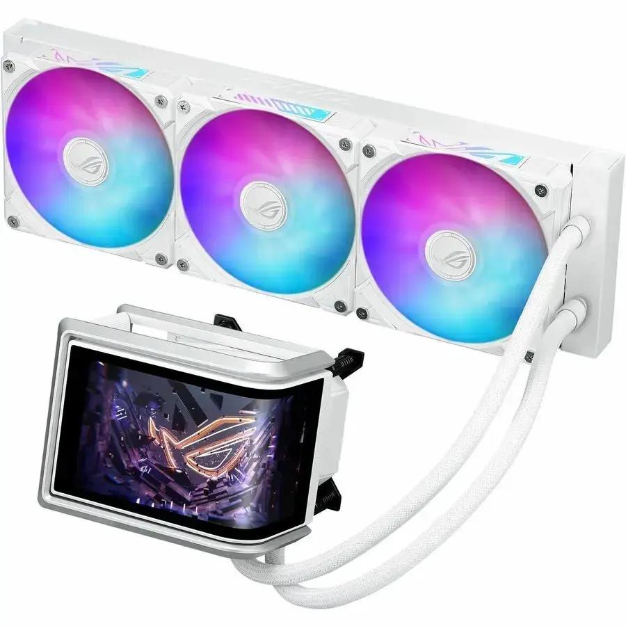 ASUS ROG Ryuo IV 360 ARGB White Edition Cooling System with 6.67-inch AMOLED Display by ASUS Computer International