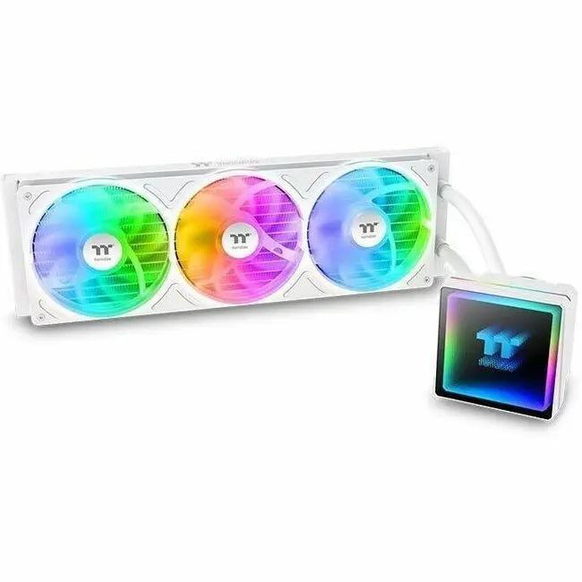 Thermaltake TH360 V3 ARGB Sync Snow Edition Liquid Cooling System for PC
