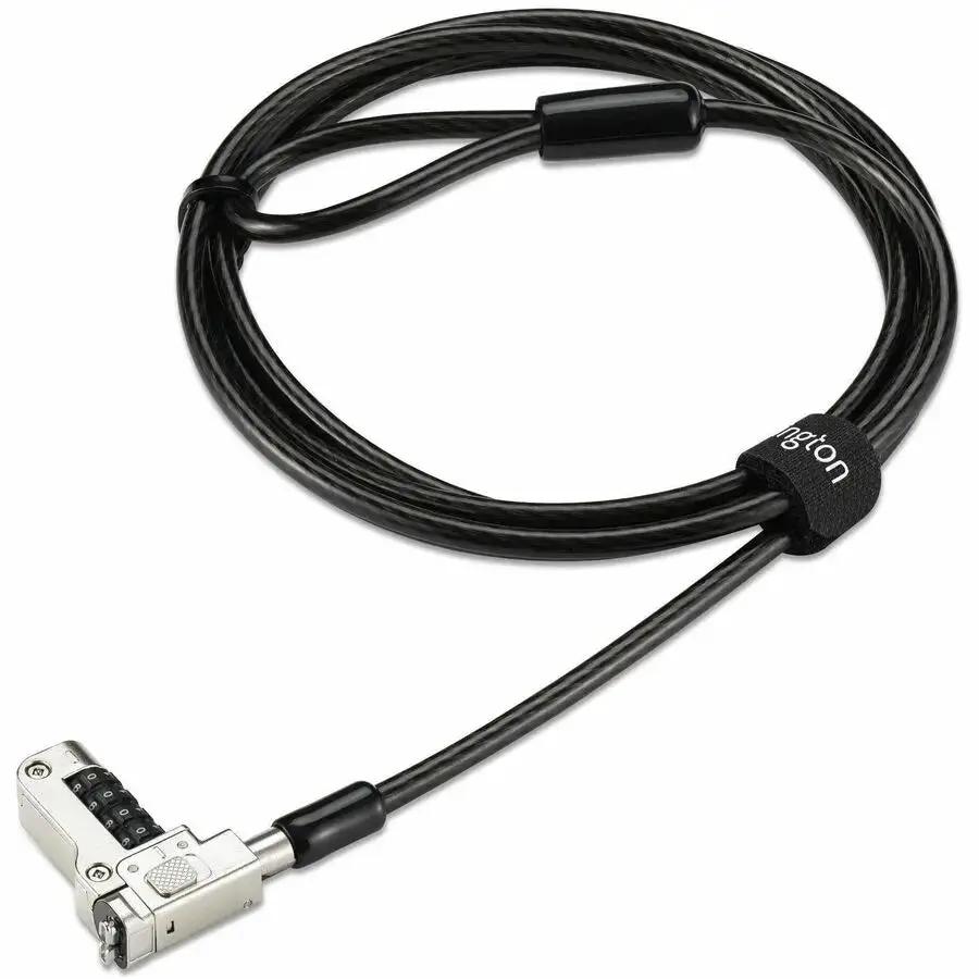 Kensington PortLock Combination Laptop Lock for Dell XPS 14 & 16 (2026+), Serialized, Silver by Kensington Computer Products Group