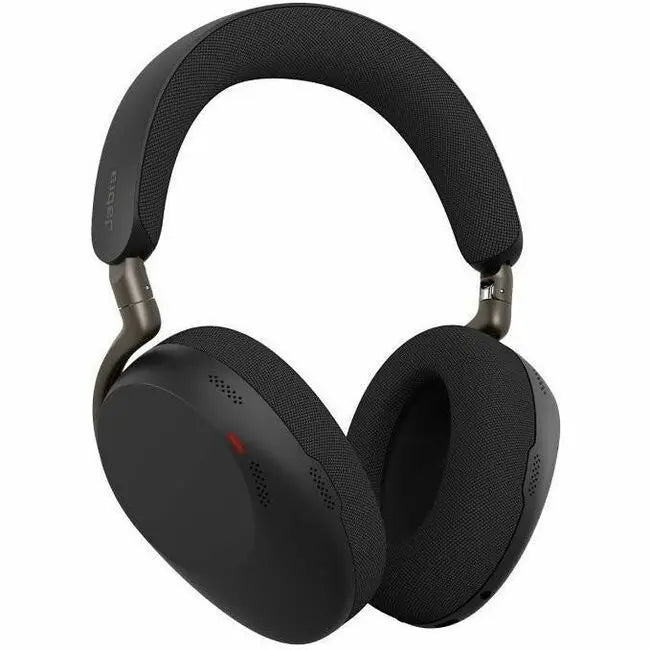 Jabra Evolve3 85 Wireless & Wired Over-the-Ear Headset with Active Noise Cancellation and Bluetooth