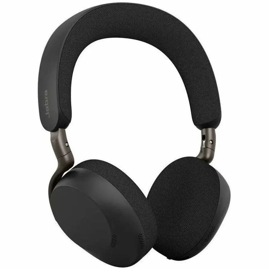Jabra Evolve3 75 Headset with AI Noise Cancellation and Bluetooth Wireless - Black