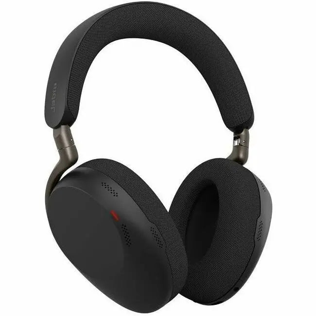 Jabra Evolve3 85 Bluetooth Over-the-Ear Headset with Active Noise Cancellation for Business and Music