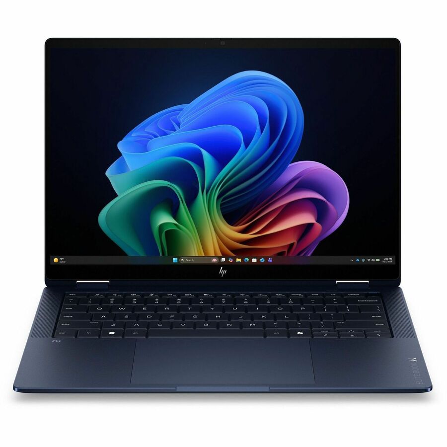 HP EliteBook X Flip G2i 14-inch Convertible Notebook with AI Power and Security - Atmospheric Blue