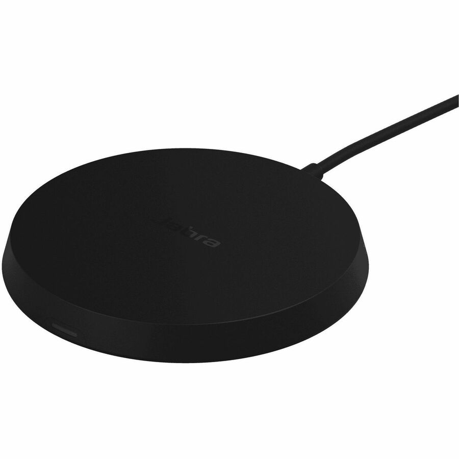 Jabra Evolve Wireless Charging Pad - Qi-Certified Induction Charger with USB-A/USB-C Cable