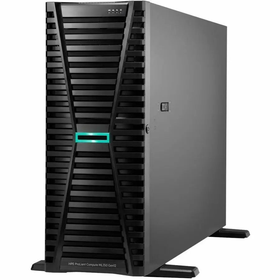 HPE ProLiant Compute ML350 Gen12 Tower Server with Intel Xeon 6505P, 32GB RAM, and 16TB Storage