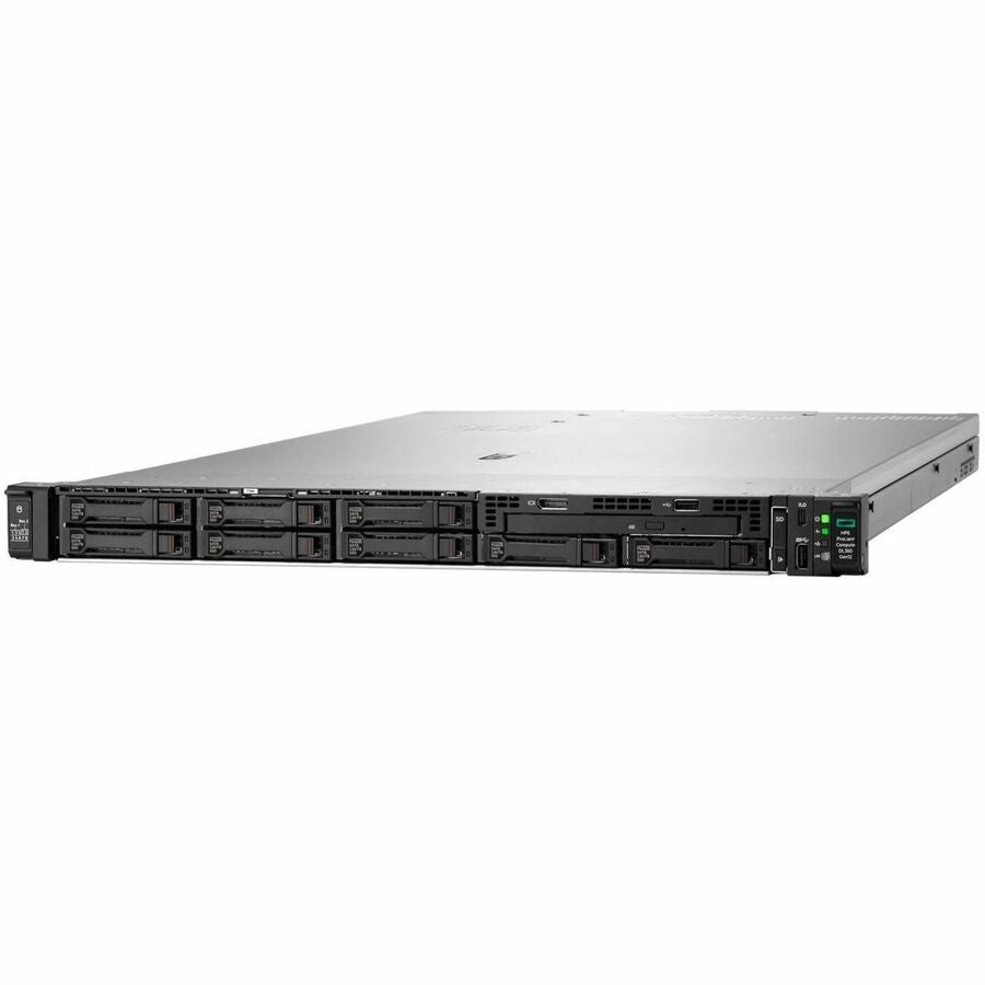 HPE ProLiant DL360 Gen12 Rack Server with Dual Intel Xeon 6530P, 64 GB RAM, 20 NVMe Drives