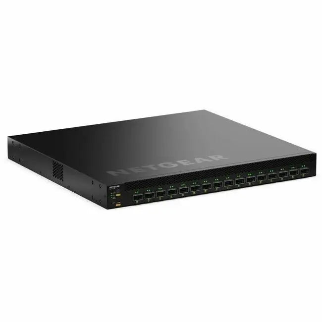 Netgear AV Line M4350-16C Ethernet Switch - 16-Port 40GbE Managed Switch for AV and IT Applications