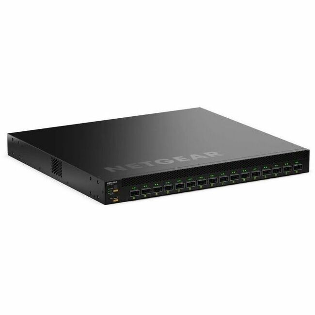 Netgear AV Line M4350-16C Ethernet Switch - 16-Port 40GbE Managed Switch for AV and IT Applications