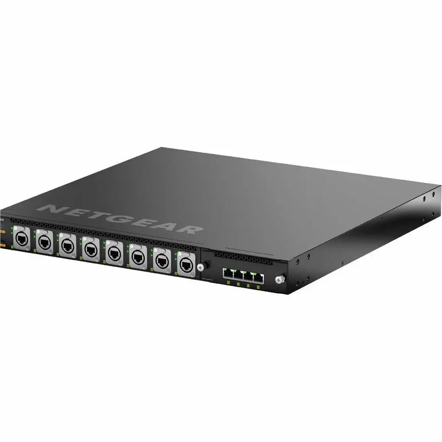 Netgear AV Line M4350-16M4V Ethernet Switch – 16 Ports, 2.5G and 100G Uplinks for Professional AV and Network Applications