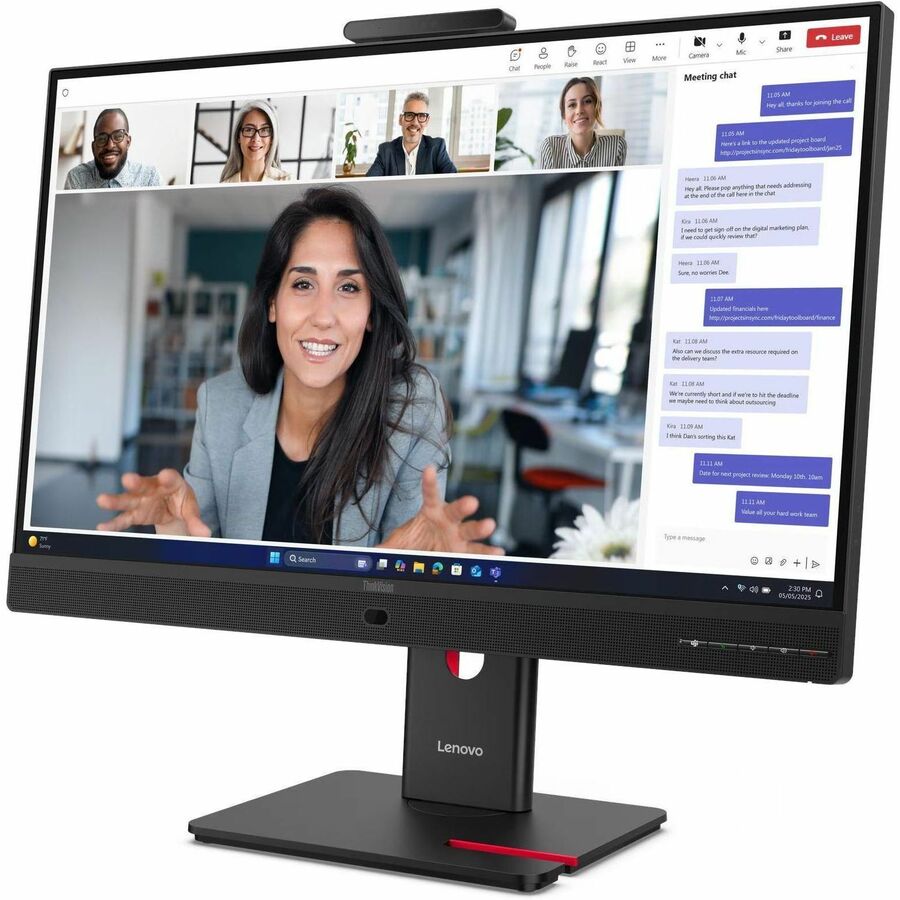 Lenovo ThinkVision T27QD-4v 27-inch WQHD IPS Monitor, Part Number 64B8UAR1UZ