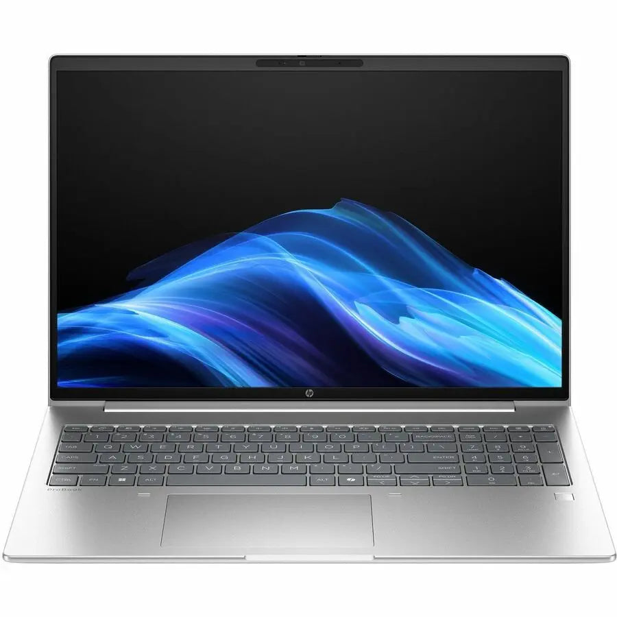 HP ProBook 4 G1a 16-inch Notebook AI PC Wolf Pro Security Edition with AMD Ryzen 7, 24GB RAM, and 1TB SSD - Pike Silver