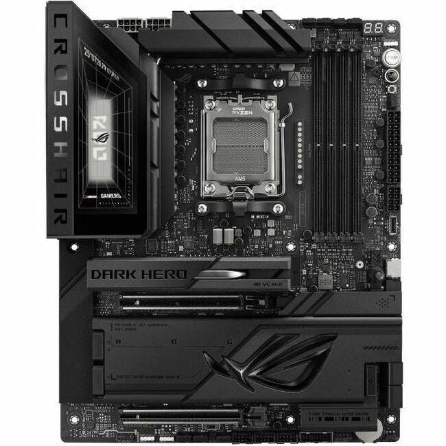 ASUS ROG Crosshair X870E Dark Hero Gaming Motherboard - AMD X870E, Socket AM5, ATX Form Factor