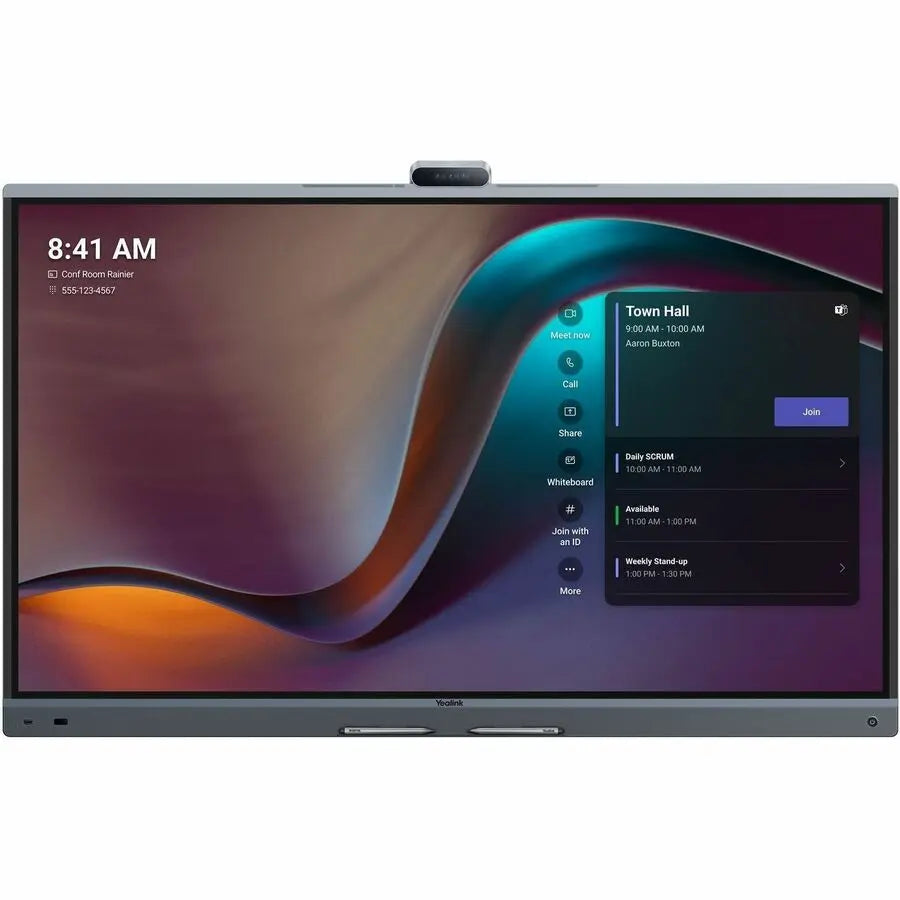 Yealink MeetingBoard Pro MB65PRO Collaboration Display - 65-inch Interactive Video Conferencing Solution