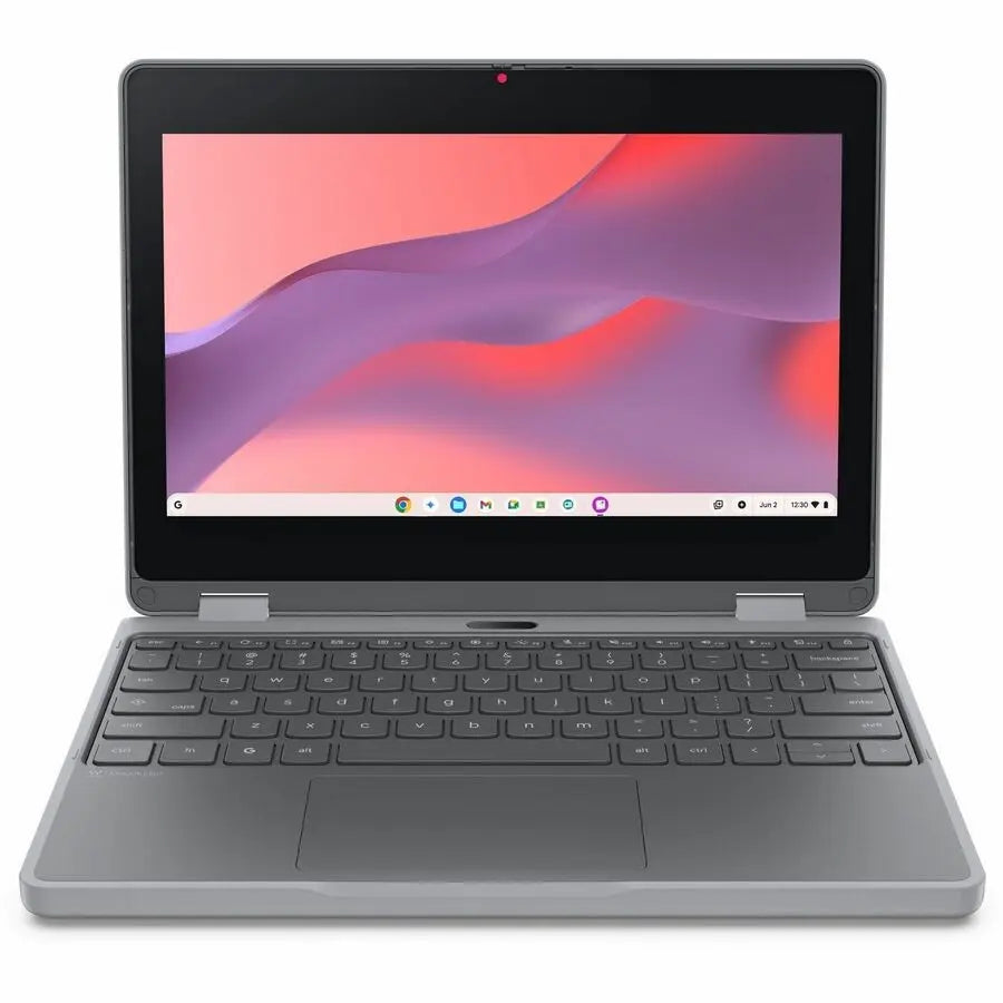 Lenovo Chromebook 500e Gen 5 M89 83TA0002US 11.6-inch Touchscreen Convertible 2-in-1 Laptop with MediaTek Processor and 4GB RAM