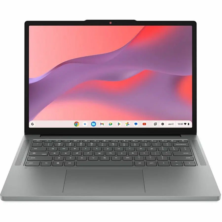 Lenovo Chromebook 14M8911 83SY0003US 14-Inch Chromebook with MediaTek Kompanio 540, 4GB RAM, and 64GB Storage in Luna Grey