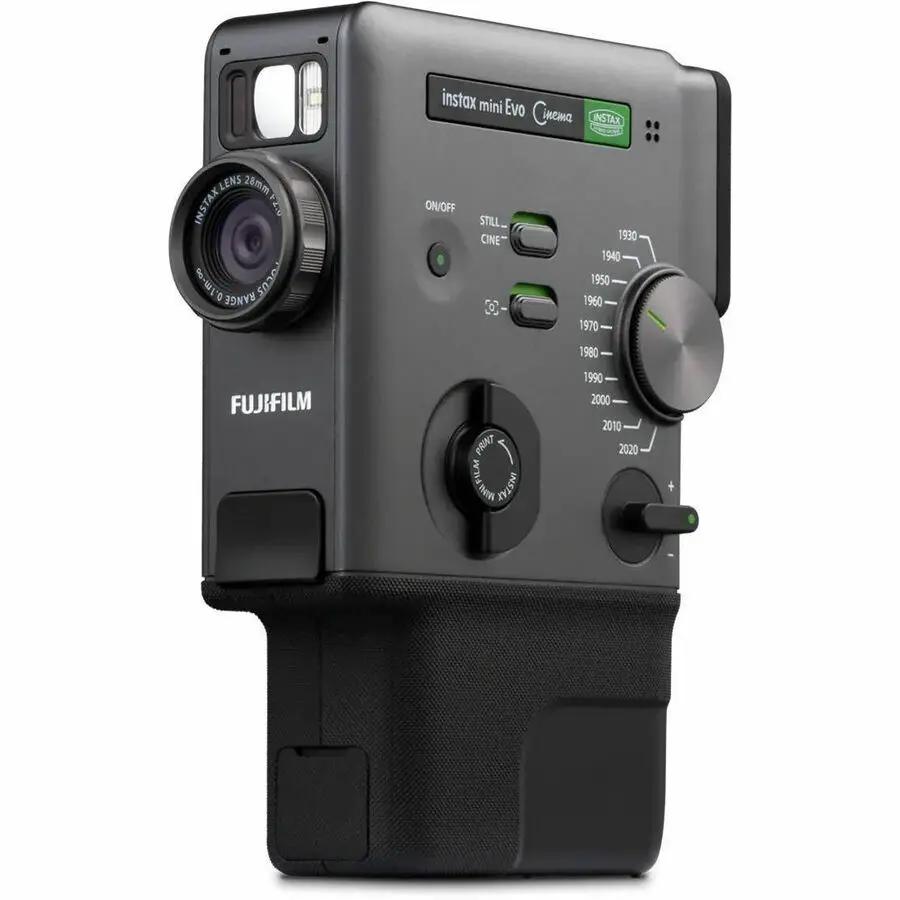 Fuji instax Mini Evo Cinema Hybrid Camera with 10 Decade-Inspired Effects and Instant Film Capability by Fuji Photo Film Co. Ltd