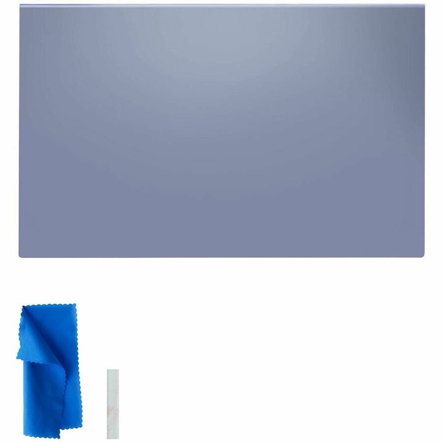 StarTech.com 32-inch 16:9 Privacy Screen Filter with Hanging Mount – TAA Compliant, Blue Light Reduction, Fingerprint Resistant, Black