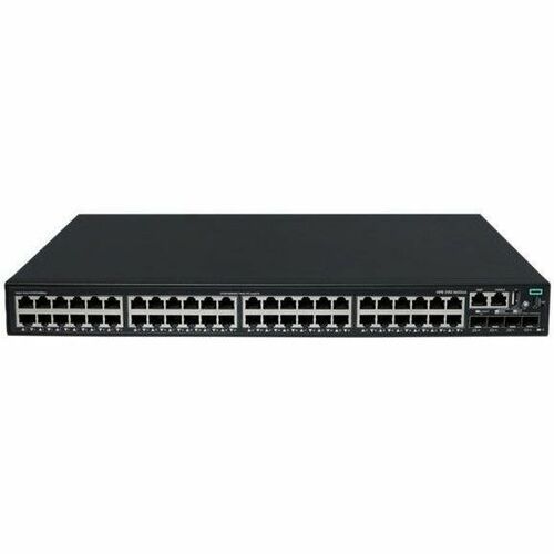 HPE CW 2150 48-Port Gigabit PoE+ Managed Switch with 4-Port 1G/10G SFP+ Uplinks, 770W, S6X54A#ABA