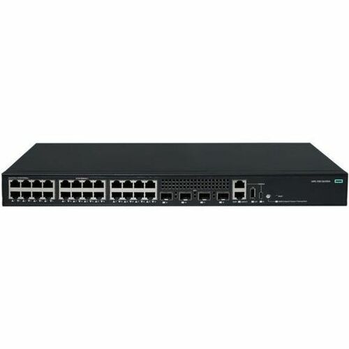 HPE CW 2150 24-Port Managed Layer 3 Switch with 4 SFP+ Uplinks, S6X50A#ABA