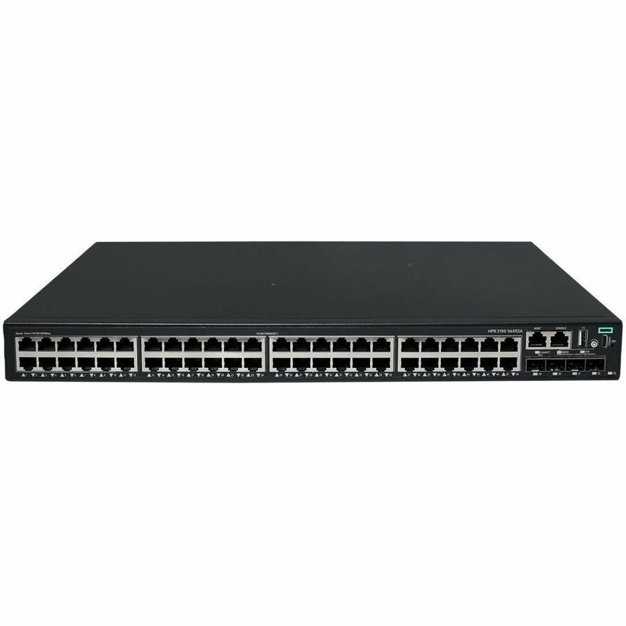 HPE CW 2150 48-Port Gigabit Ethernet Switch with 4 SFP+ and 10G Uplinks