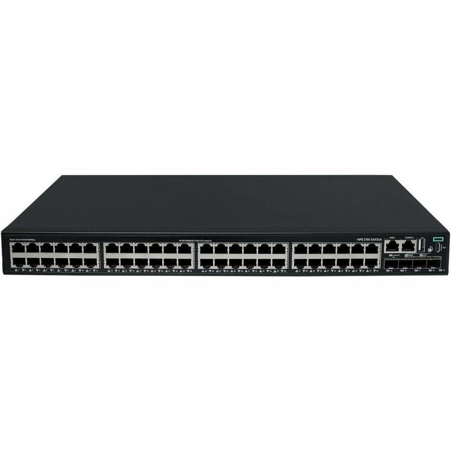 HPE Networking CW 2150 48-Port PoE+ Managed Layer 3 Switch, S6X53A#ABA