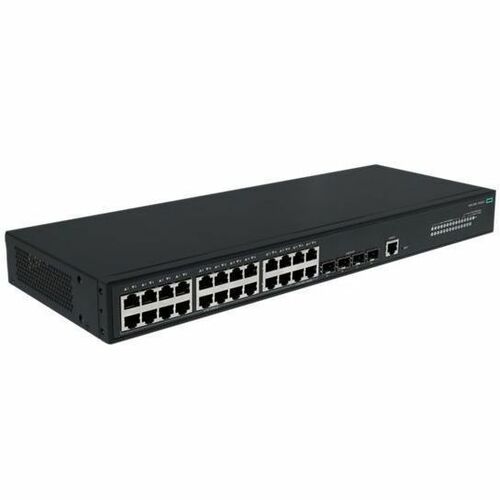 HPE CW 2050 24-Port Managed Ethernet Switch with Smart Rate 2.5GbE and SFP Uplinks, S6X69A#ABA
