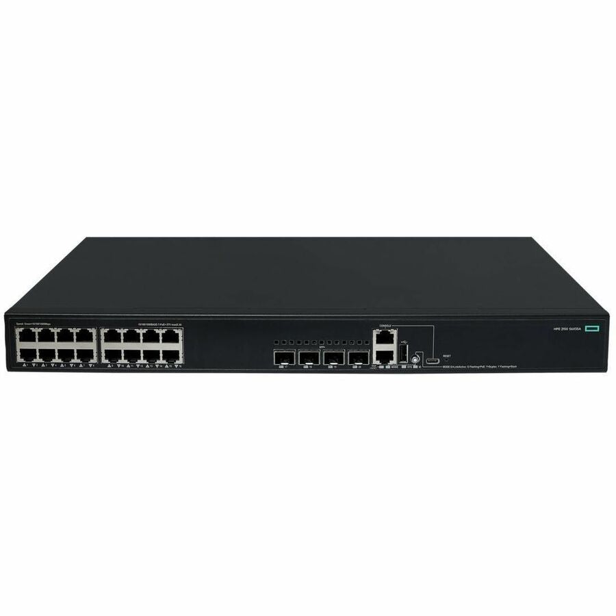 HPE CW 2150 16-Port Layer 3 PoE+ Switch with 4 SFP+ Uplinks, 248W, S6X55A#ABA