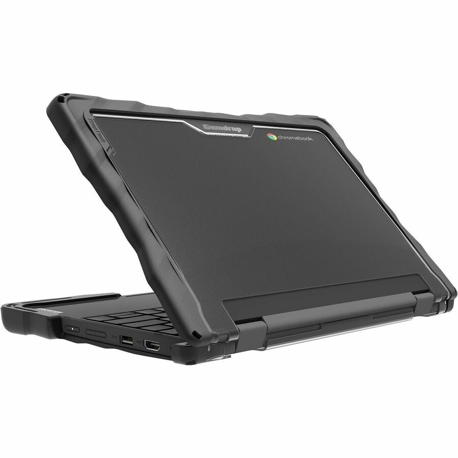 Gumdrop DropTech Rugged Case for Lenovo 500e Gen 4 and 500w Gen 4/5 Yoga Chromebooks, Clear, Part 01L011