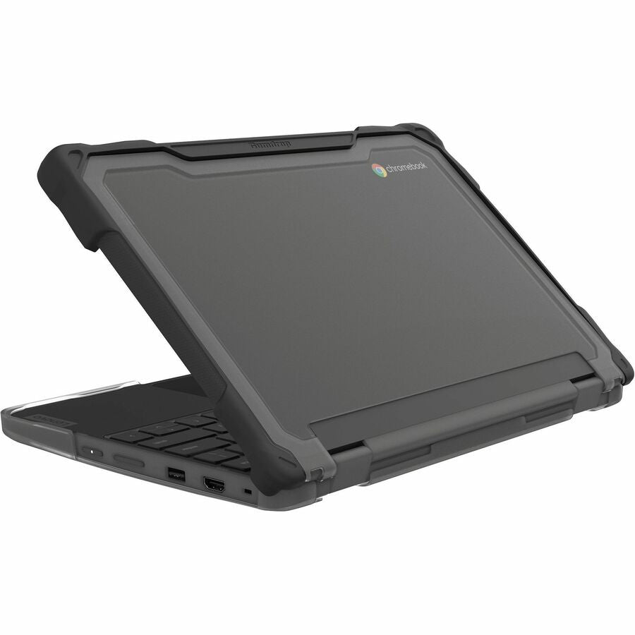 Gumdrop SlimTech Case for Lenovo 300e G4 & 300w Yoga 2-in-1 Chromebook - Transparent, Rugged Protection