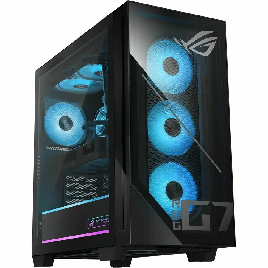 Asus ROG GM700TZ-PB564 Gaming Desktop Computer with AMD Ryzen 5 and Radeon RX 9060 XT
