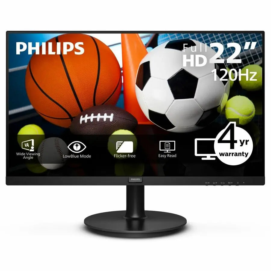 Philips V-line 22-Inch Full HD LED Monitor (Model 221V8LB3S) with Adaptive Sync and Fast Response