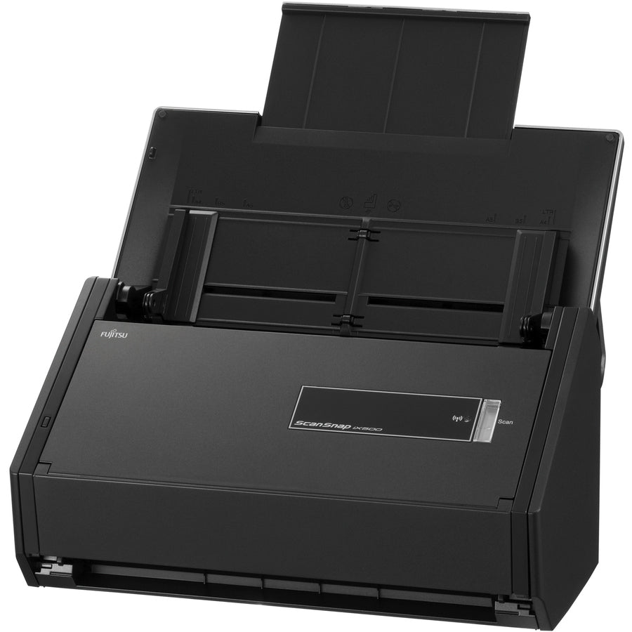 Fujitsu ScanSnap iX500 Sheetfed Scanner with 50-Page Auto Document Feeder and 600 dpi Resolution