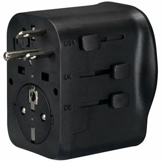 Targus APK033US 20W World Travel Adapter with USB Ports