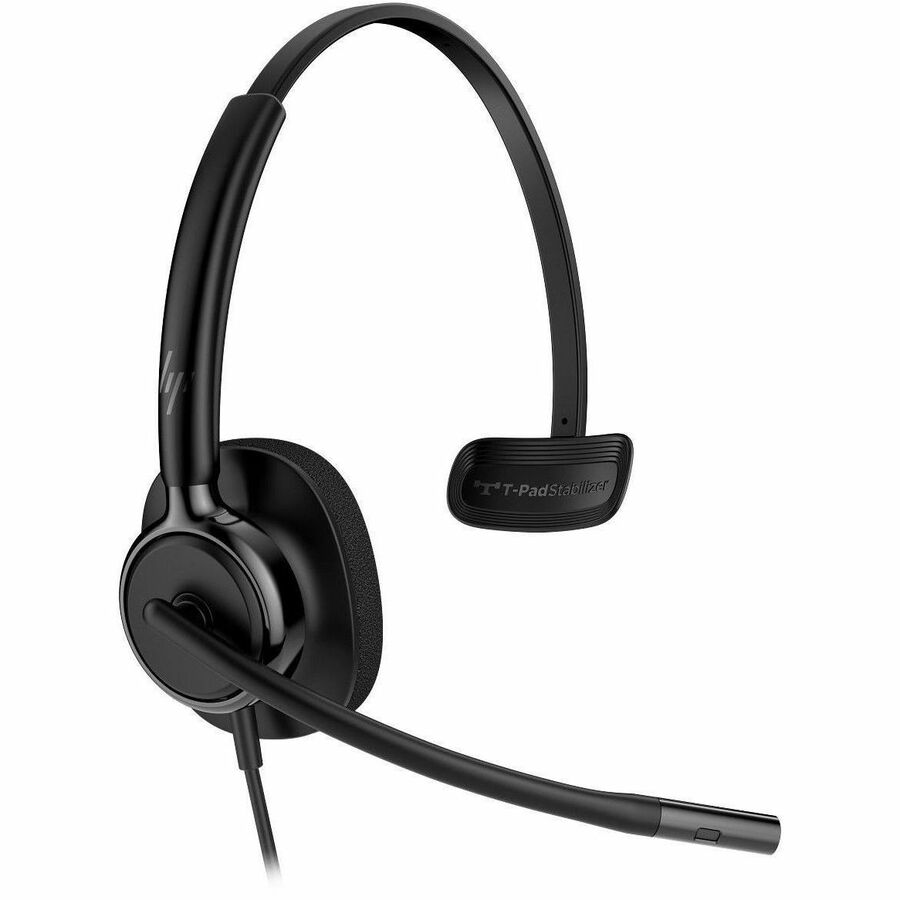 HP Poly Mission 415 Monaural USB Wired Headset Classic, C01A9AA