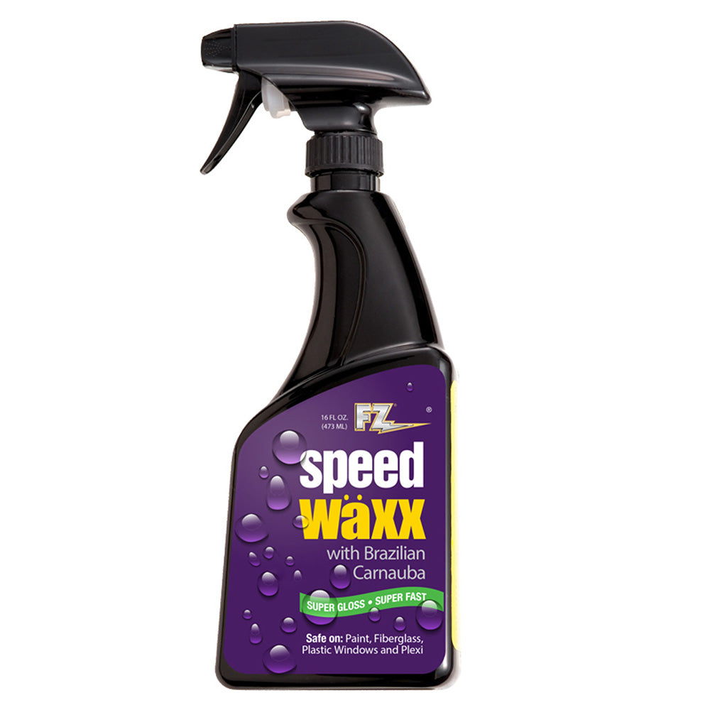 Flitz FZ Speed Waxx with Brazilian Carnauba, 16 oz – FZSW02806