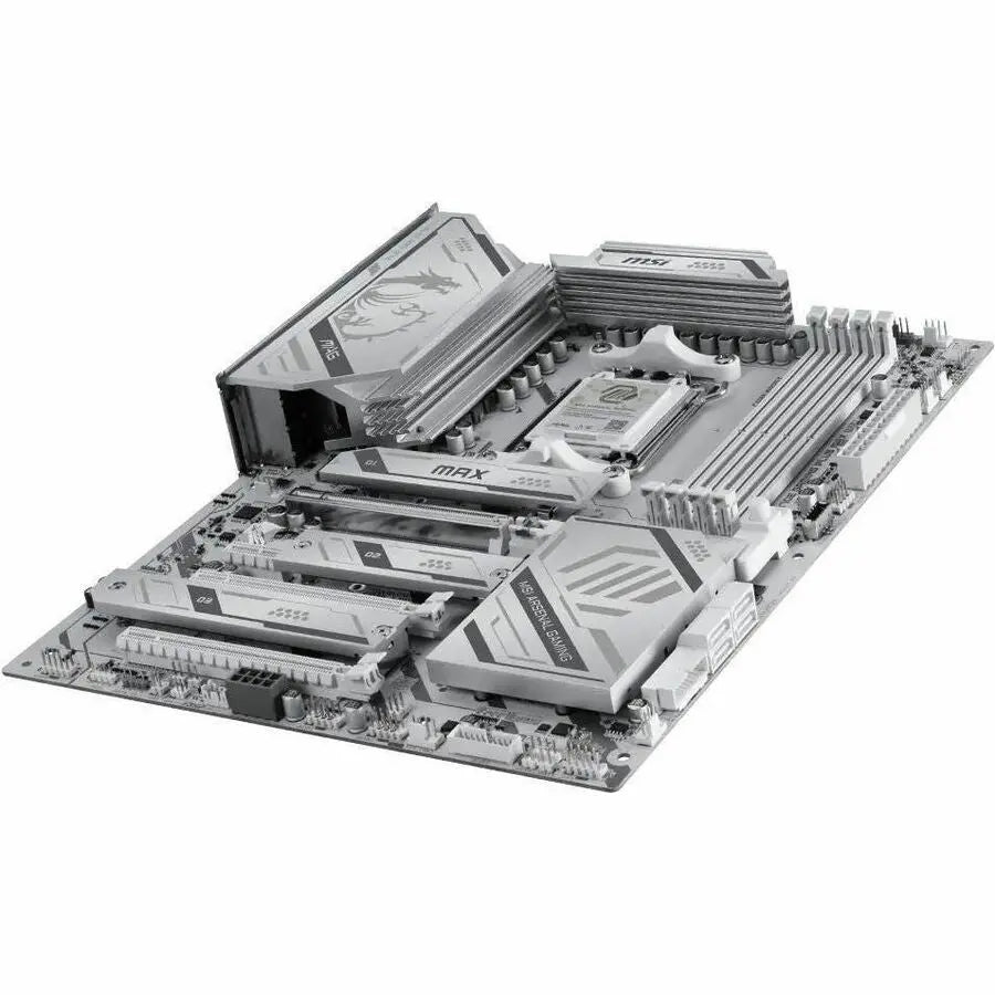 MSI MAG X870E Gaming Plus Max WiFi ATX Motherboard for AMD Ryzen 9000 Series