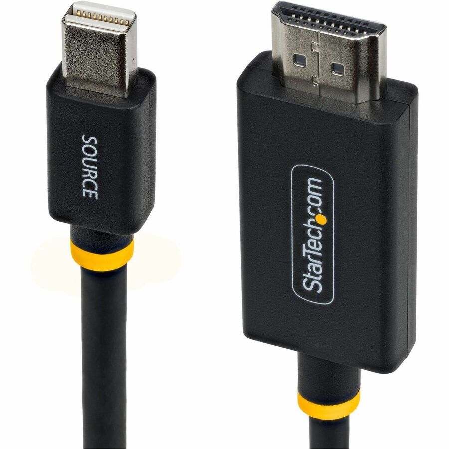 StarTech.com 2m (6.6ft) Mini DisplayPort to HDMI Adapter Cable with 4K 60Hz Support