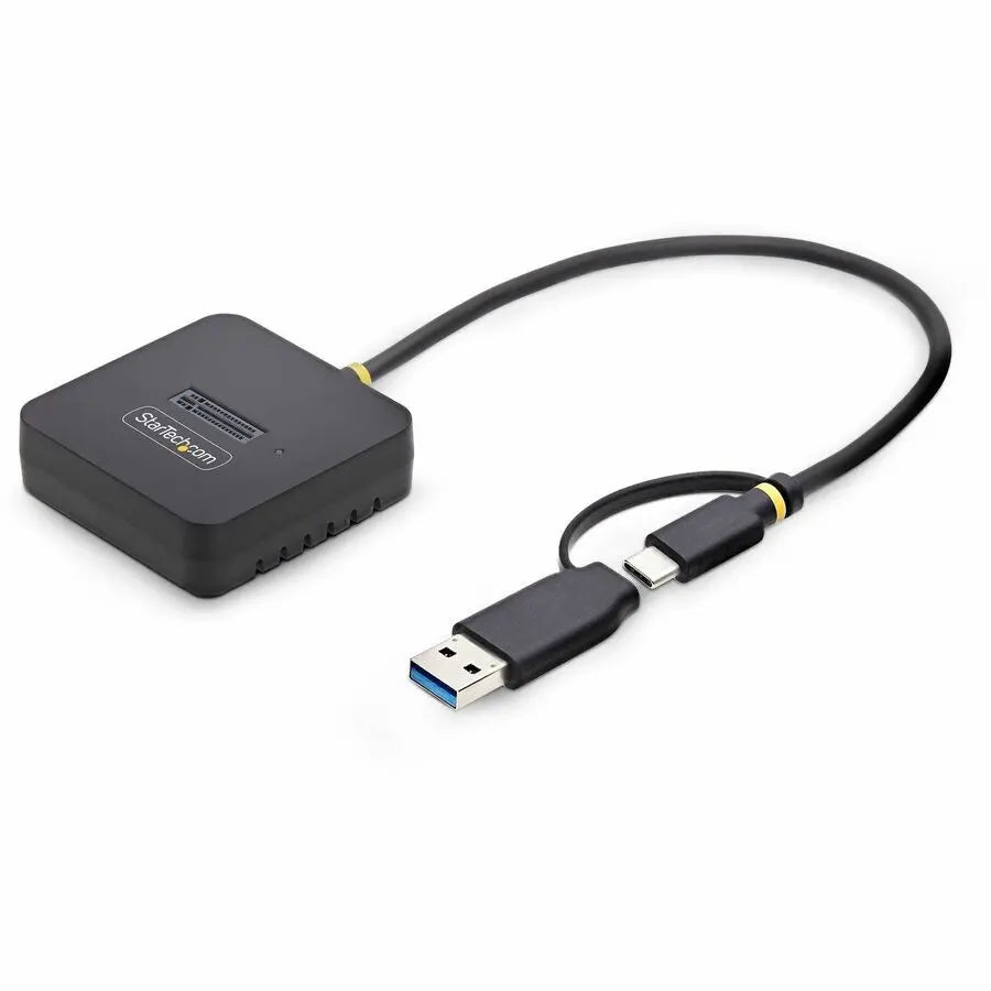 StarTech.com USB-C/USB-A to M.2 NVMe Dock Adapter - 10Gbps External SSD Reader for PCIe Gen5 Drives